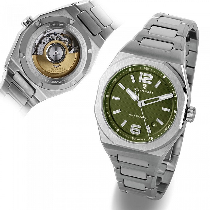 Steinhart Architect Green