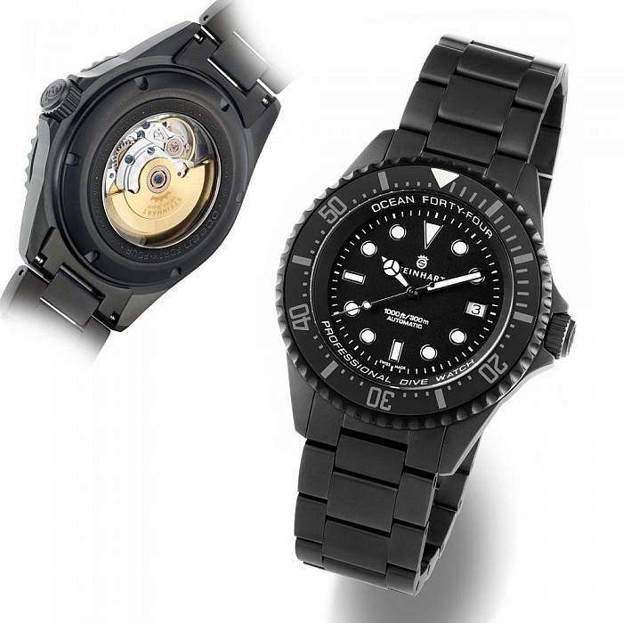 Steinhart OCEAN 44 Premium Black DLC