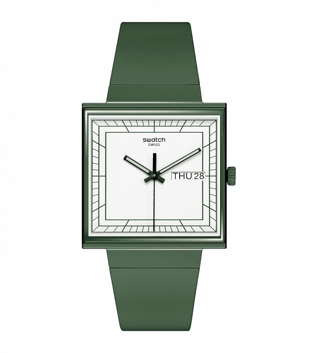 Swatch SO34G700 - WHAT IF…GREEN?