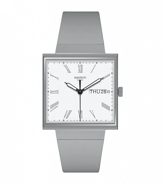 Swatch SO34M700 - WHAT IF…GRAY?