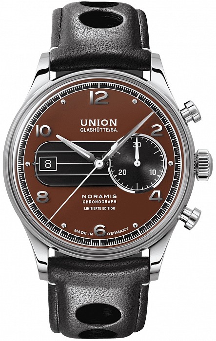 Union Glashütte Noramis Chronograph Limited Edition Sachsen Classic 2023 D012.427.16.297.09