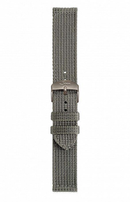 Sinn Olive grey textile strap 20 mm