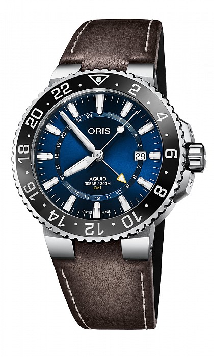 Oris Aquis GMT Date 01 798 7754 4135-07 5 24 10EB