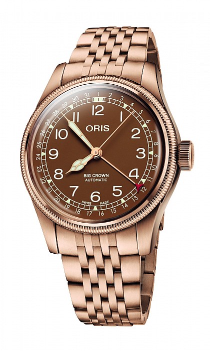 Oris Big Crown Pointer Date Bronze 01 754 7741 3166-07 8 20 01