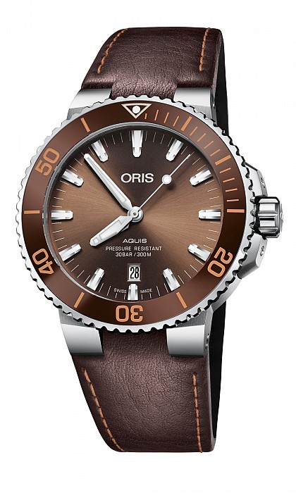 Oris Aquis Date 01 733 7730 4152-07 5 24 12EB