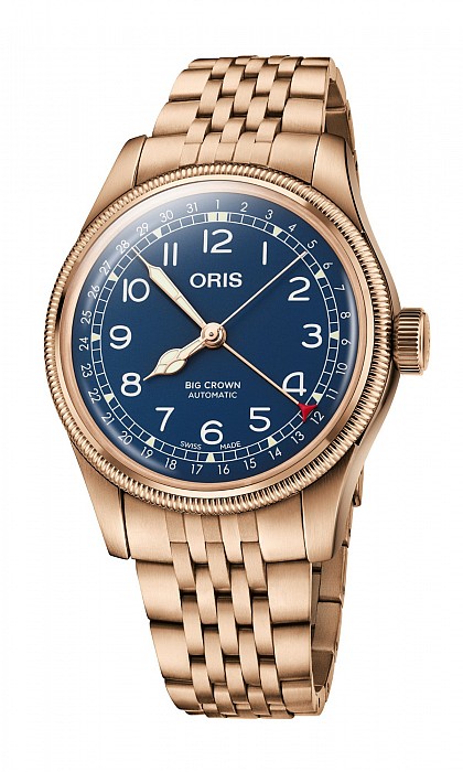 Oris Big Crown Pointer Date Bronze 01 754 7741 3165-07 8 20 01