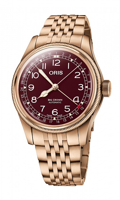 Oris Big Crown Pointer Date Bronze 01 754 7741 3168-07 8 20 01