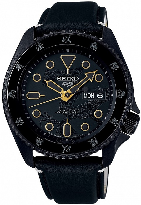 Seiko 5 Sports SRPK39K1 55th Anniversary Bruce Lee - Limitovaná edice 15000 kusů