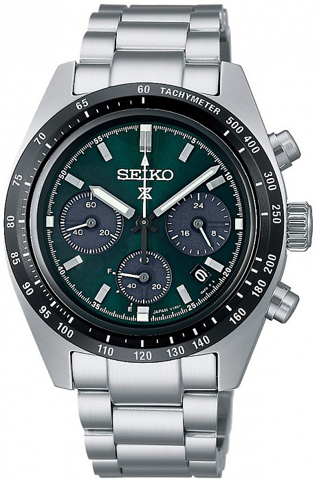 Seiko Prospex Speedtimer SSC933P1 - Solar Chronograph