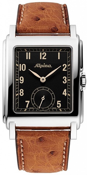 Alpina Alpiner Heritage Carrée Automatic 140 Years AL-530BA3C6