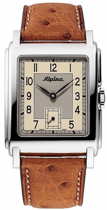 Alpina Alpiner Heritage Carrée Automatic 140 Years AL-530SAC3C6