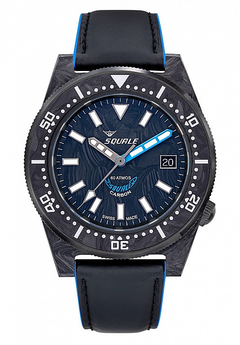 Squale T-183 Forged Carbon Blue