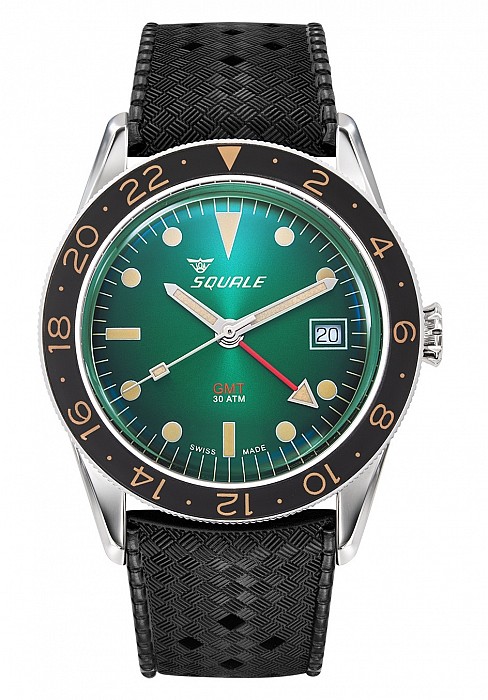 Squale SUB39 GMT Vintage Green