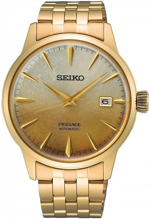 Seiko Presage Cocktail Time Beer Julep SRPK46J1 - European &amp; US Exclusive