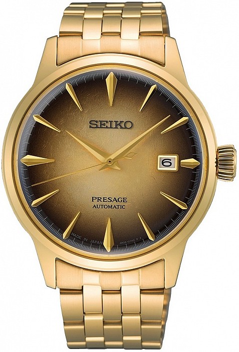 Seiko Presage Cocktail Time Half And Half SRPK48J1 - European &amp; US Exclusive