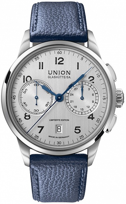 Union Glashütte 1893 Johannes Dürrstein Chronograph Limited Anniversary Edition D007.459.16.032.09 - Limitovaná edice 300 kusů