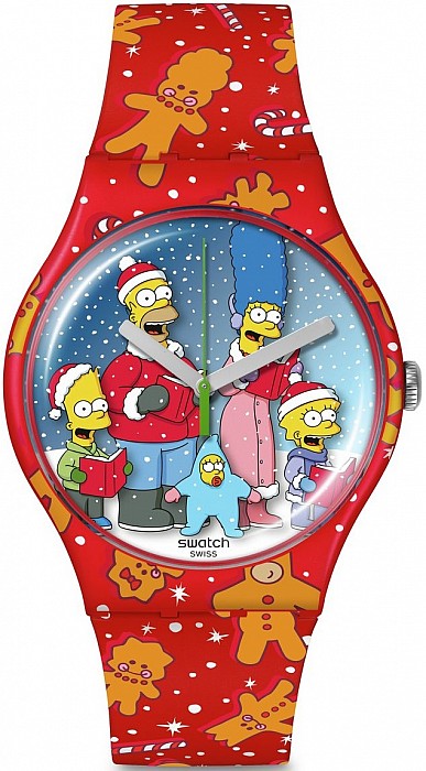 Swatch SUOZ361 - WONDROUS WINTER WONDERLAND