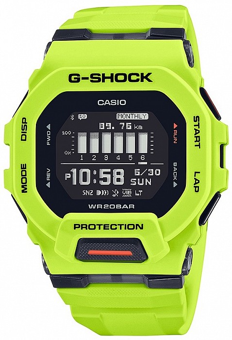 Casio G-Shock G-Squad GBD-200-9ER