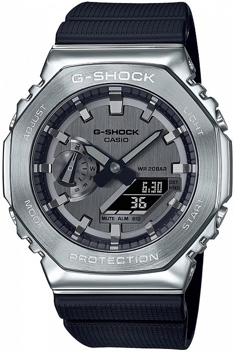 Casio G-Shock GM-2100-1AER - Metal CasiOak