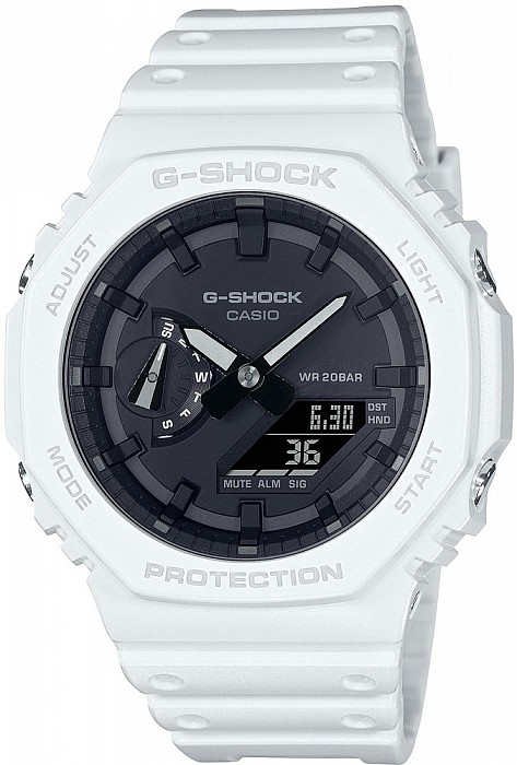 Casio G-Shock Carbon Core Guard GA-2100-7AER - CasiOak