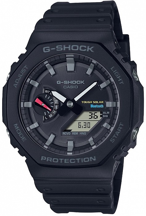 Casio G-Shock Carbon Core Guard Tough Solar Bluetooth GA-B2100-1AER - CasiOak