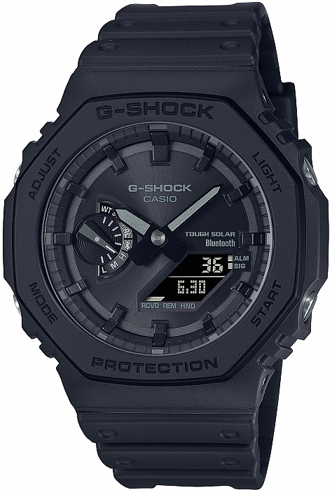 Casio G-Shock Carbon Core Guard Tough Solar Bluetooth GA-B2100-1A1ER - CasiOak