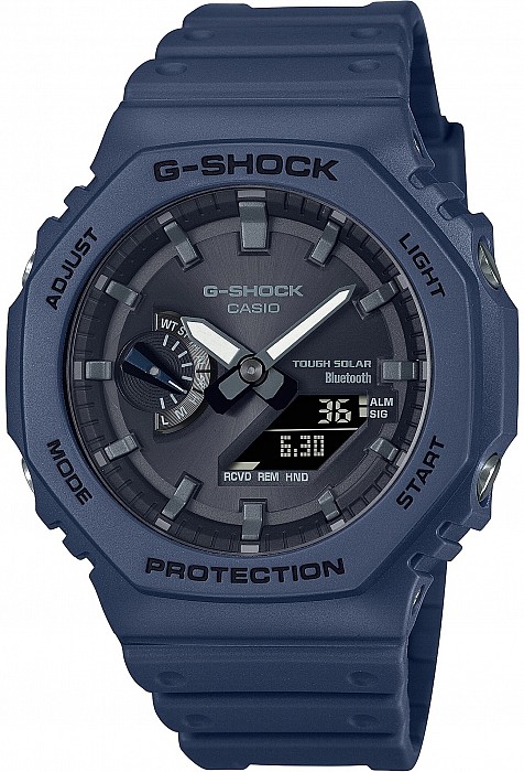 Casio G-Shock Carbon Core Guard Tough Solar Bluetooth GA-B2100-2AER - CasiOak