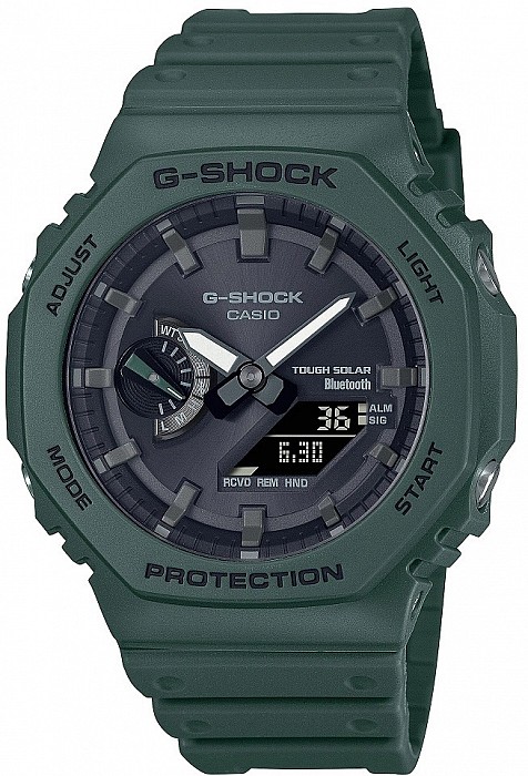 Casio G-Shock Carbon Core Guard Tough Solar Bluetooth GA-B2100-3AER - CasiOak