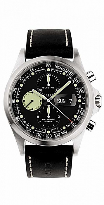 Glycine Incursore Chrono Day Date 3867.19SL-LB9