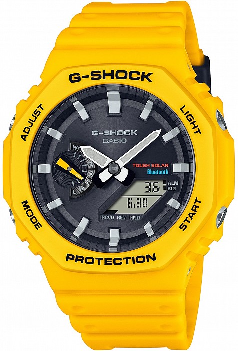 Casio G-Shock Carbon Core Guard Tough Solar Bluetooth GA-B2100C-9AER - CasiOak