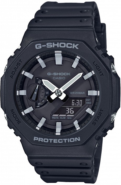 Casio G-Shock Carbon Core Guard GA-2100-1AER - CasiOak