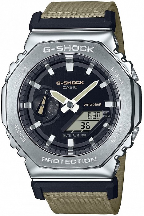 Casio G-Shock Utility Metal Collection GM-2100C-5AER - Metal CasiOak