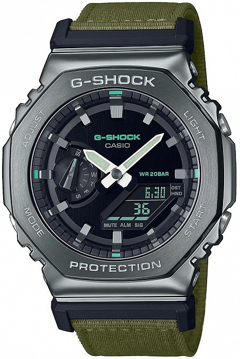 Casio G-Shock Utility Metal Collection GM-2100CB-3AER - Metal CasiOak