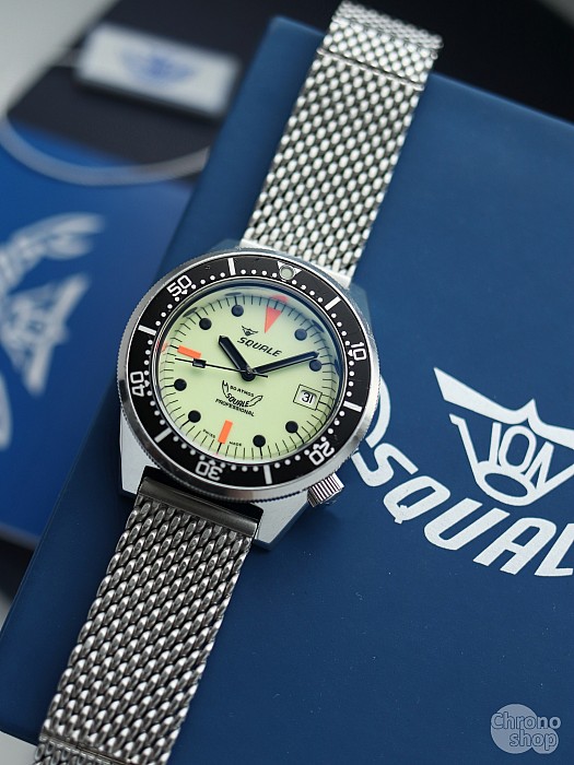 Squale 1521 Full Luminous KOMISE 420240001 - komisní prodej