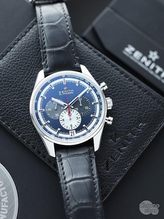 Zenith El Primero 03.2040.400/53.C700 KOMISE 420240008 - komisní prodej