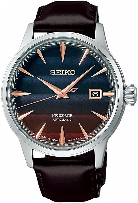 Seiko Presage Cocktail Time Star Bar SRPK75J1 - Limitovaná edice 9000 kusů