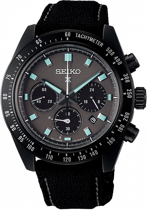 Seiko Prospex Speedtimer SSC923P1 - The Black Series Night Vision