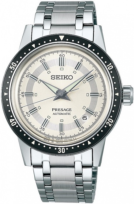Seiko Presage Crown Chronograph 60th Anniversary Limited Edition SRPK61J1 - „Style60&#039;s”