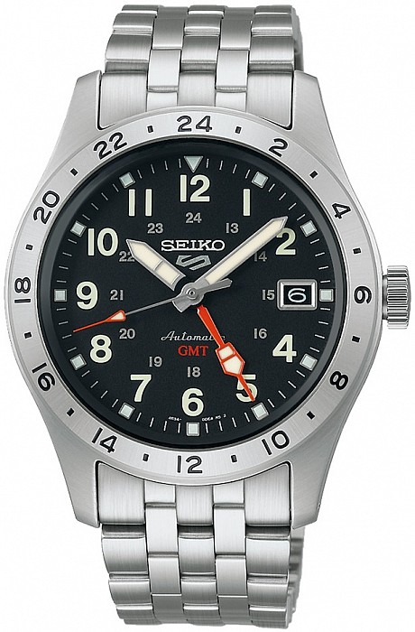 Seiko 5 Sports GMT SSK023K1 - „Deploy”