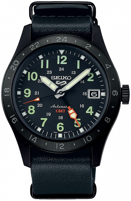 Seiko 5 Sports GMT SSK025K1 - „Deception”