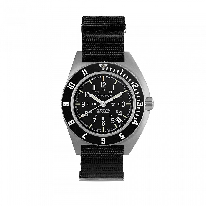 Marathon Navigator Steel Date Automatic