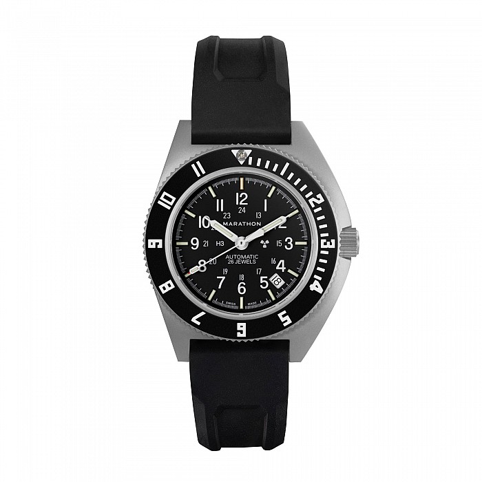 Marathon Navigator Steel Date Automatic