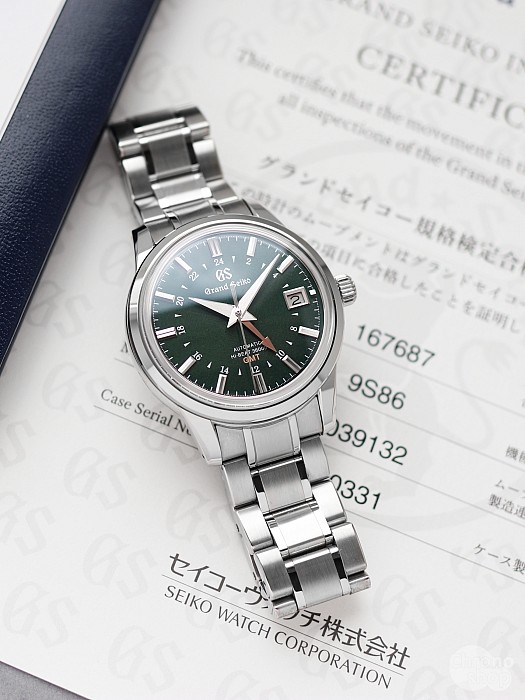 Grand Seiko Elegance Hi-Beat 36000 GMT SBGJ251G KOMISE 420240029 - komisní prodej