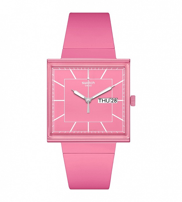Swatch SO34P700 - WHAT IF…ROSE?