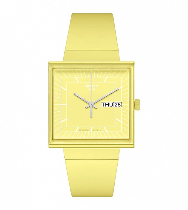 Swatch SO34J700 - WHAT IF…LEMON?