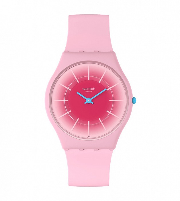 Swatch SKIN SS08P110 - RADIANTLY PINK