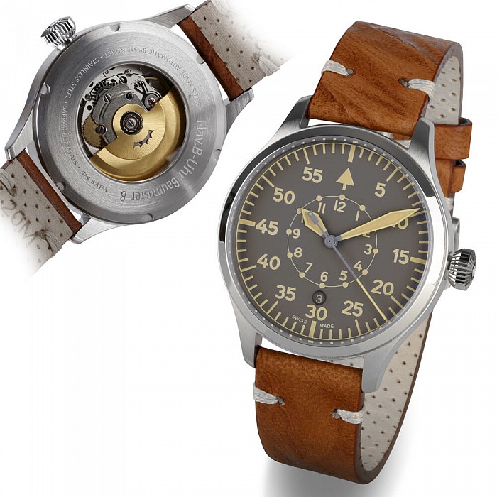 Steinhart Nav B-Uhr 42 Vintage Beige B-Muster