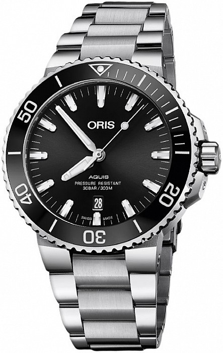 Oris Aquis Date 01 733 7730 4134-07 8 24 05PEB