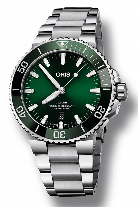 Oris Aquis Date 01 733 7730 4157-07 8 22 05PEB