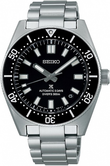 Seiko Prospex 1965 Revival Divers Cove Black SPB453J1